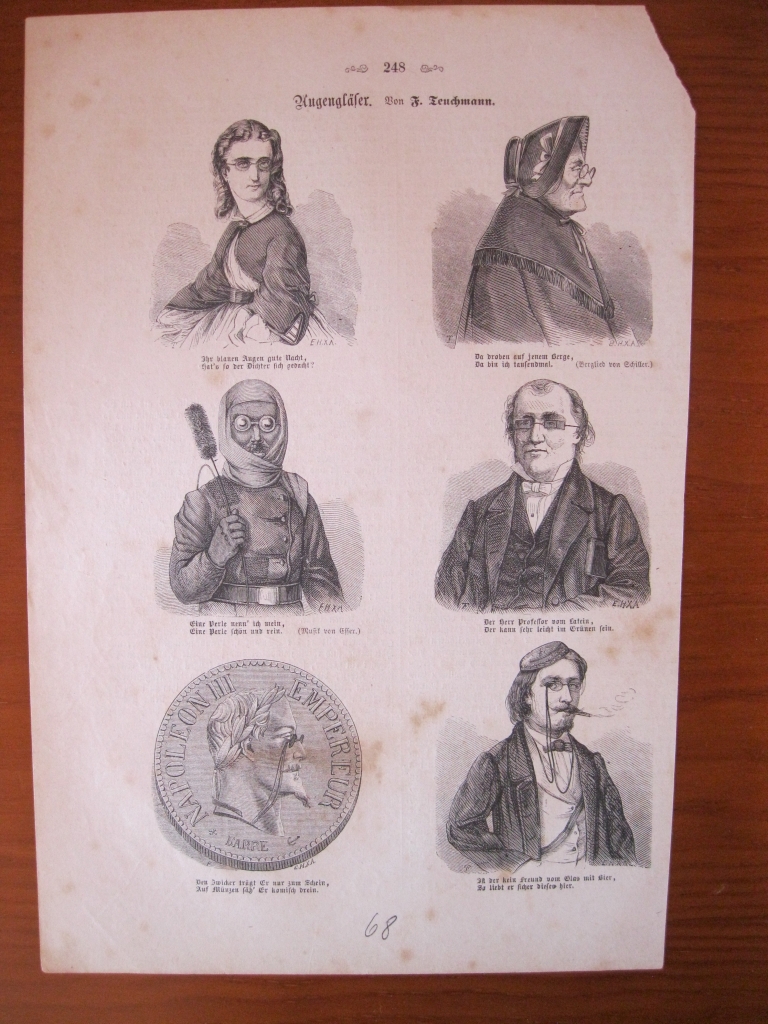 Retratos varios de época III, 1868.